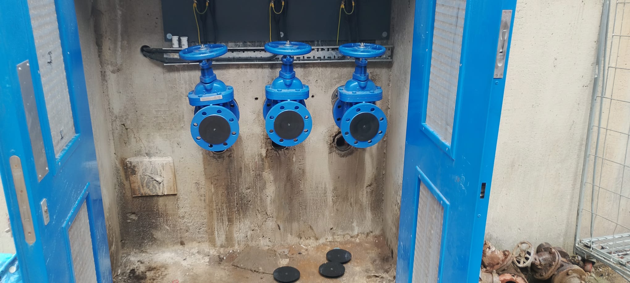 Pipework Detail